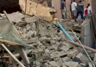 One dead, 21 rescued as two-storey building collapses in Lagos   ..several still trapped, search ongoing