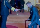 Beckham Knighted by King Charles III