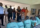 Mimi Adzape-Orubibi marks 50th Birthday with life-changing outreach to Gboko inmates