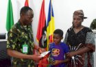 NACOLM honours late officer with posthumous promotion to Major