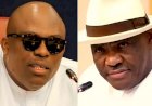 Fubara urges supporters to remain calm amid political tension with Wike