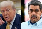 Trump claims U.S. forces captured Venezuela’s Maduro, wife after missile strikes; officials yet to confirm