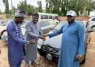Benue's Guma LG Chairman, Orwough, strengthens traditional institutions with vehicle donations