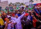 Benue 2027: Byuan leads “Bucket Revolution,” promises 2 million votes for Tinubu