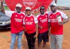 When thousands of excited Arsenal fans painted Makurdi red after historic EPL title win