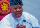 Akpabio denies promising Senate tickets to APC Primary losers, opposes public probe of military
