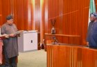 Tinubu swears in new Power Minister, Minister of State for Foreign Affairs