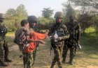 Troops rescue kidnap victim found in chains, destroy terror camps in Katsina forest