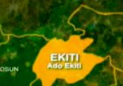 Tension in Fayemi’s hometown as youths burn Police Station ahead of Ekiti Gov'ship poll