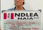 NDLEA nabs South African woman with 5.75kg heroin at Abuja Airport, arrests Lagos okada rider over meth shipment