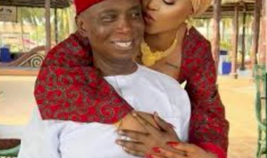 Senator Ned Nwoko Alleges Wife Regina Daniels Battles Drug, Alcohol Addiction