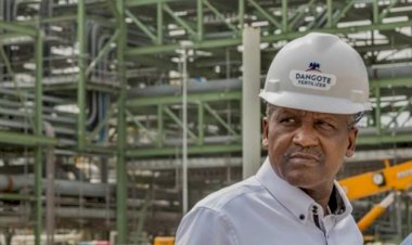 Dangote Plans Expansion of Refinery to 1.4 Million Barrels Per Day