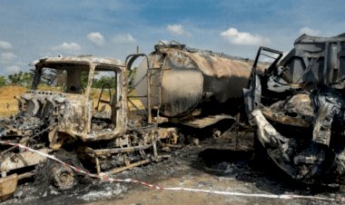 How multiple-truck crash sparked inferno on Lagos-Ibadan Expressway, claimed eight lives