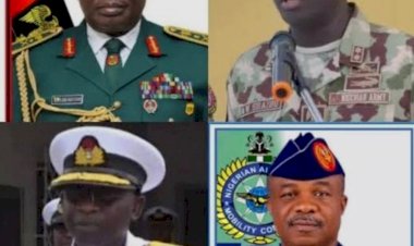 Tinubu to Service Chiefs: Nigerians Expect Results, Not Excuses