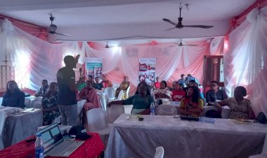 SLL Programme trains 30 health workers in Anambra on advocacy, communication for improved immunisation