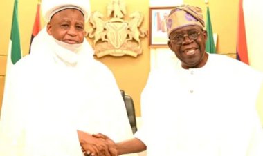 Tinubu meets Sultan of Sokoto amid global concerns over religious freedom
