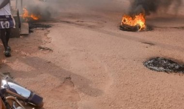 Okada riders protest in Gboko over alleged killing of four members