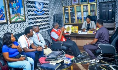 Benue SUBEB Chairman receives donor agencies' liaison officer over GPE implementation
