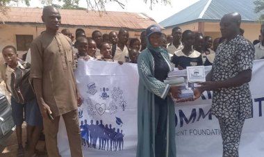 Dreams in Action: DCF Empowers Benue Students with Scholarships, WAEC Fees, and School Supplies