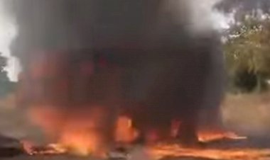 Breaking..  NAF Jet crashes in Niger, pilots ejects,  survive as Air Chief orders probe