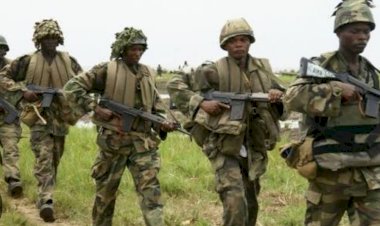 Troops kill three kidnap suspects, dismantle illegal roadblock in Benue