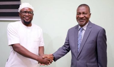 Father Adasu varsity VC hosts Alumni leaders, calls for unity and transparent leadership