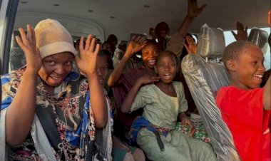 All 230 St. Mary’s pupils freed after kidnapping ordeal in Niger state