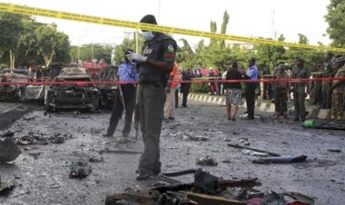 Gov Zulum laments as five killed, dozens injured in suicide bombing at Gamboru Mosque in Maiduguri
