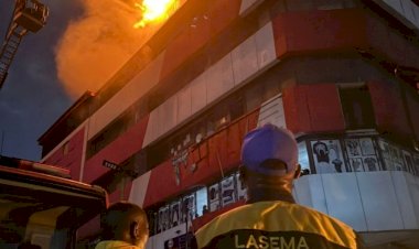 Great Nigeria Insurance house fire: Death toll rises to three