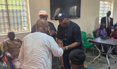 Dr. Akutah declares his 2027 Benue guber ambition before Jemgbagh community, seeks their support