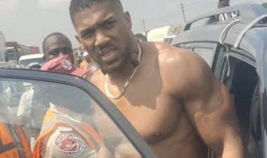 Anthony Joshua accident: Lexus SUV driver arraigned in Ogun