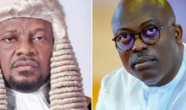 Rivers Assembly serves impeachment notice on Gov. Fubara, Deputy