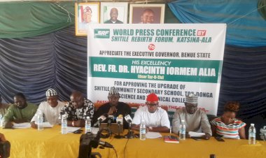 Shitile Rebirth Forum lauds Gov Alia’s leadership, passes vote of confidence in him, Wombo, Fanafa, others