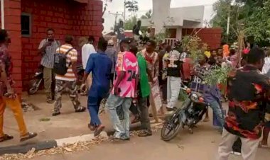 BREAKING: JoSTUM closes campus for Easter after students' protest over NELFUND