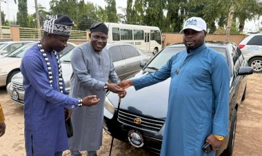 Benue's Guma LG Chairman, Orwough, strengthens traditional institutions with vehicle donations