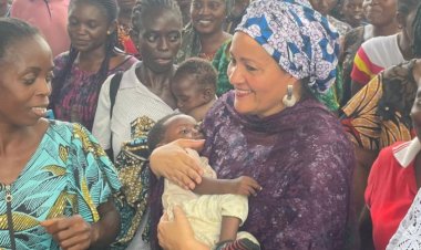 UN Deputy Secretary General laments Benue killings, says state central to Nigeria’s stability, food security