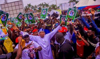 Benue 2027: Byuan leads “Bucket Revolution,” promises 2 million votes for Tinubu