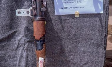 Police smash terror, kidnap syndicates nationwide, arrest 50 suspects, recover anti-aircraft launcher, 17 rifles