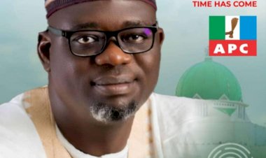 Benue: Apera declares 2027 bid, promises inclusive representation for Makurdi/Guma