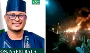 Tension in Gombe as youths raze ADC factional chairman’s residence after Supreme Court ruling