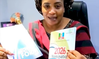 2027: Leading female Reps aspirant, Ofiebor purchases nomination forms, rallies Otukpo/Ohimini support