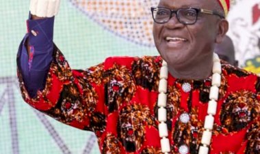 I have no presidential ambition, circulating poster fake - Ortom