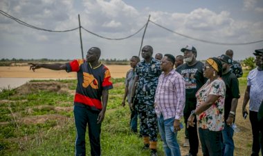 BIPC moves to boost water supply, inspects proposed filtration system and sedimentation reservoir site in makurdi