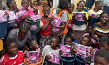 IHRGA empowers Benue IDP women with reusable pad production, dignity kits