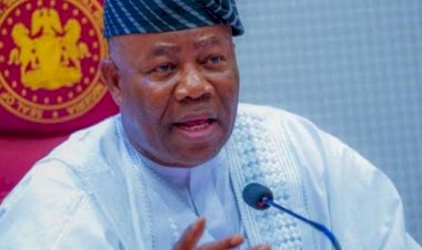 Akpabio denies promising Senate tickets to APC Primary losers, opposes public probe of military