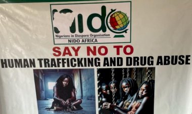 NIDO Africa takes campaigns against child trafficking to Benue grassroots, urges National Assembly to punish parents who aid crime