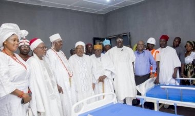 Dangote Cement commissions multi-million Naira hospital in Kogi, top executives honoured