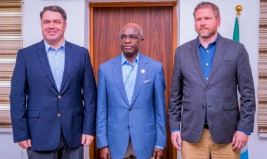 Governor Alia receives U.S. State Department delegation, reaffirms commitment to peace and safe return of IDPs