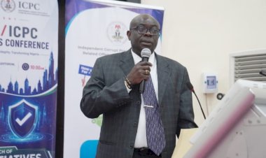 ICPC Boss seeks tech-driven anti-corruption fight, says old methods can't defeat digital graft