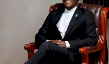 Nehemiah Danjuma makes history as Northern Nigeria's first deaf lawyer